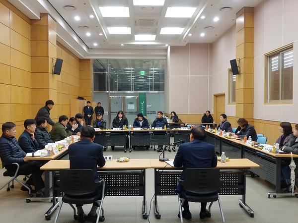 2019년 모니터요원 위촉식 및 간담회 개최3