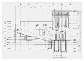 대극장 STAGE SECTION 도면 섬네일