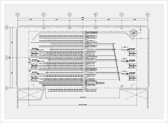 대극장 STAGE RIGGING PLAN 도면 섬네일