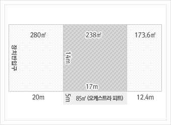 대극장 면적 섬네일