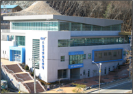 소흘국민체육센터 전경 사진