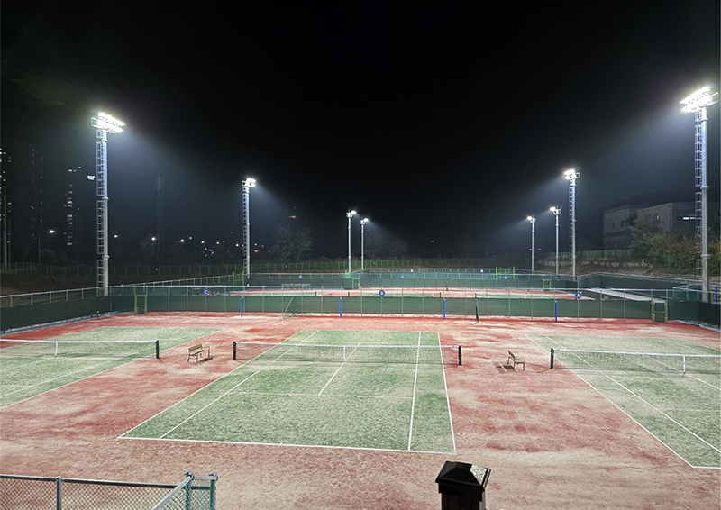테니스장(야간)